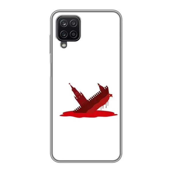 Чехол с принтом «Кремлевский Корабль» для Samsung Galaxy A12 Чехол с принтом «Кремлевский Корабль» для Samsung Galaxy A12