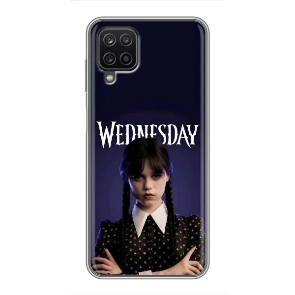 Чехол с принтом «Wednesday» для Samsung Galaxy A12
