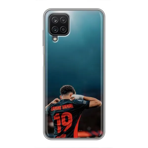 Чехол с принтом «Ламин 19» для Samsung Galaxy A12
