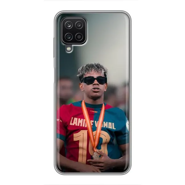 Чехол с принтом «Ямаль Барса» для Samsung Galaxy A12