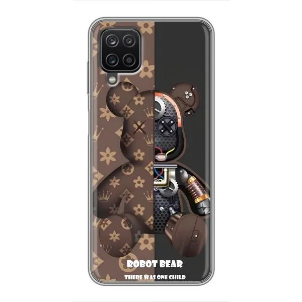 Чехол с принтом «Медведь Луи Витон» для Samsung Galaxy A12 Чехол с принтом «Медведь Луи Витон» для Samsung Galaxy A12