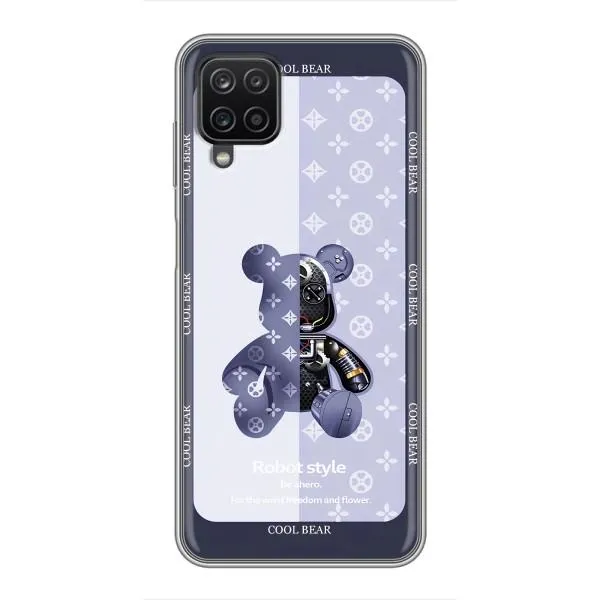 Чехол с принтом «Медвежонок LV» для Samsung Galaxy A12 Чехол с принтом «Медвежонок LV» для Samsung Galaxy A12