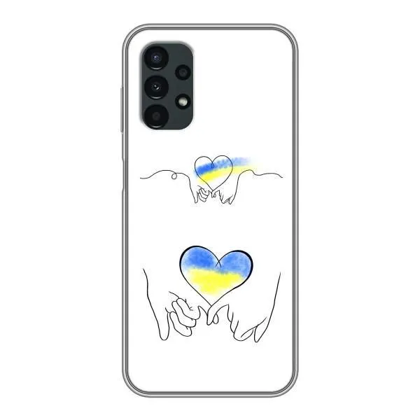 Чехол с принтом «Мир Украине» для Samsung Galaxy A13 (4G)