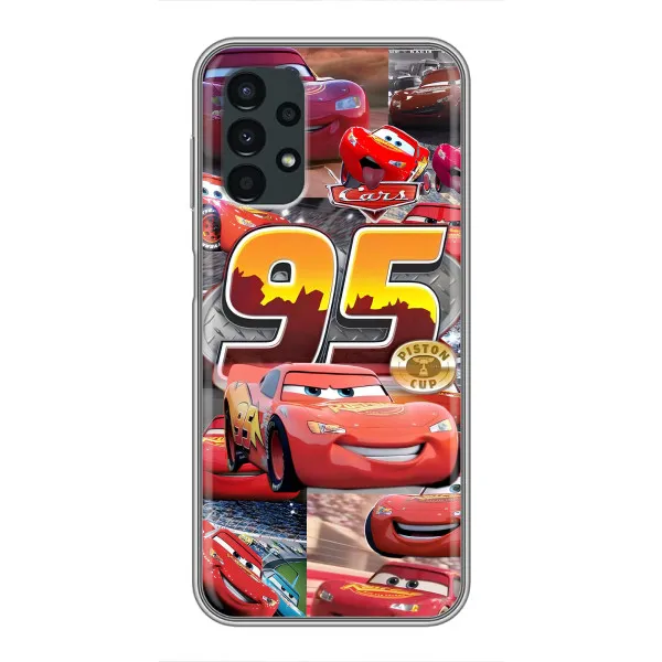Чехол с принтом «Коллаж Молния Маквин» для Samsung Galaxy A13 (4G) Чехол с принтом «Коллаж Молния Маквин» для Samsung Galaxy A13 (4G)