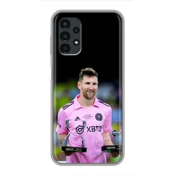Чехол с принтом «Кубки Месси» для Samsung Galaxy A13 (5G) Чехол с принтом «Кубки Месси» для Samsung Galaxy A13 (5G)