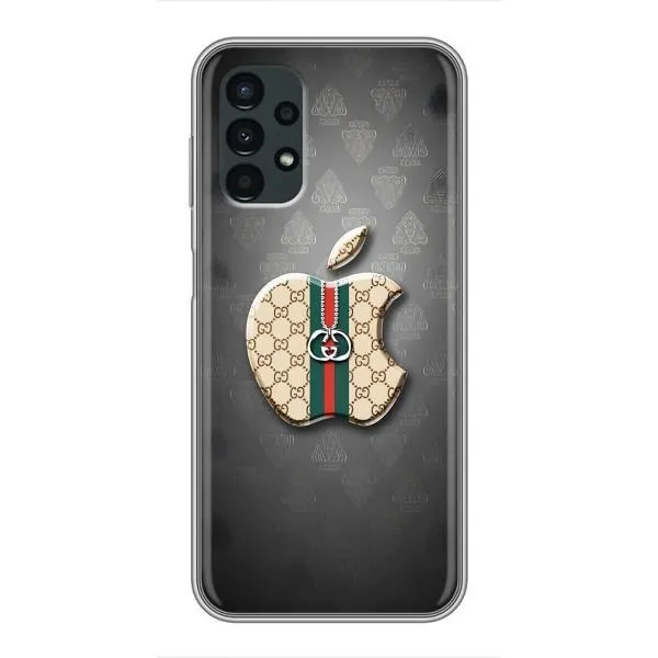 Чехол с принтом «Apple gucci» для Samsung Galaxy A13 (5G) Чехол с принтом «Apple gucci» для Samsung Galaxy A13 (5G)