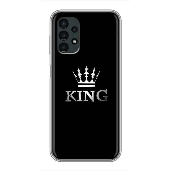 Чехол с принтом «KING» для Samsung Galaxy A13 (5G)
