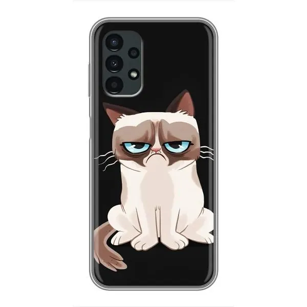 Чехол с принтом «Грустный кот» для Samsung Galaxy A13 (5G) Чехол с принтом «Грустный кот» для Samsung Galaxy A13 (5G)