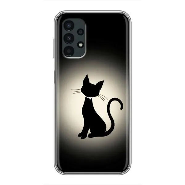 Чехол с принтом «Силуэт котика» для Samsung Galaxy A13 (5G) Чехол с принтом «Силуэт котика» для Samsung Galaxy A13 (5G)