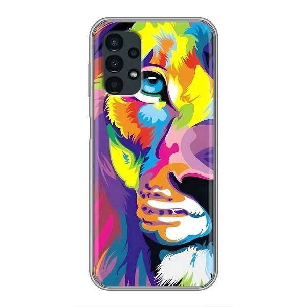 Чехол с принтом «Яркий Лев» для Samsung Galaxy A13 (5G)