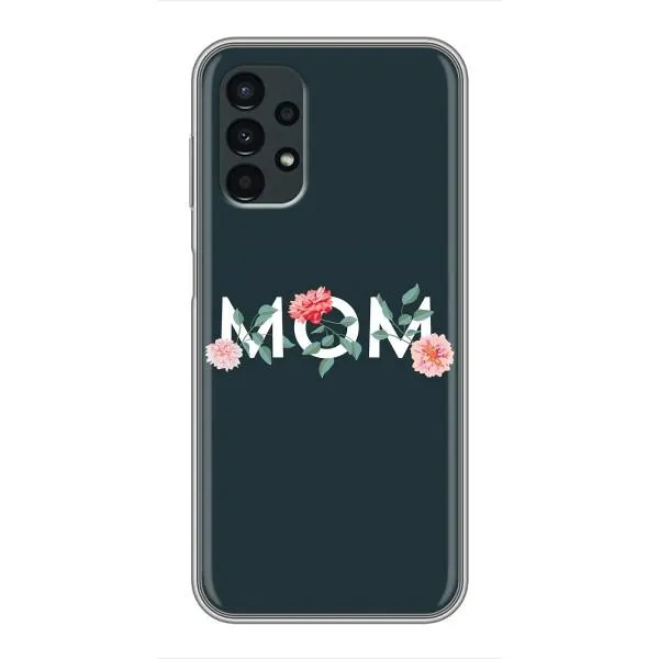 Чехол с принтом «Mom дизайн» для Samsung Galaxy A13 (5G)