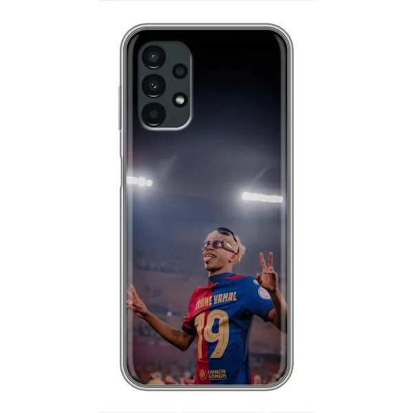 Чехол с принтом «Ямаль на стадионе» для Samsung Galaxy A13 (5G) Чехол с принтом «Ямаль на стадионе» для Samsung Galaxy A13 (5G)