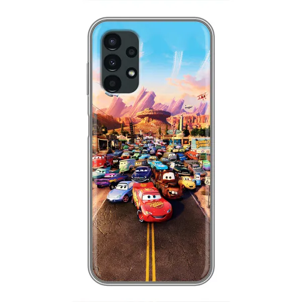 Чехол с принтом «Тачки на трассе» для Samsung Galaxy A13 (5G) Чехол с принтом «Тачки на трассе» для Samsung Galaxy A13 (5G)