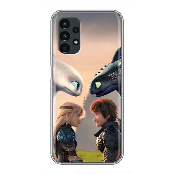 Чехол с принтом «Иккинг и Астрид» для Samsung Galaxy A13 (5G) Чехол с принтом «Иккинг и Астрид» для Samsung Galaxy A13 (5G)