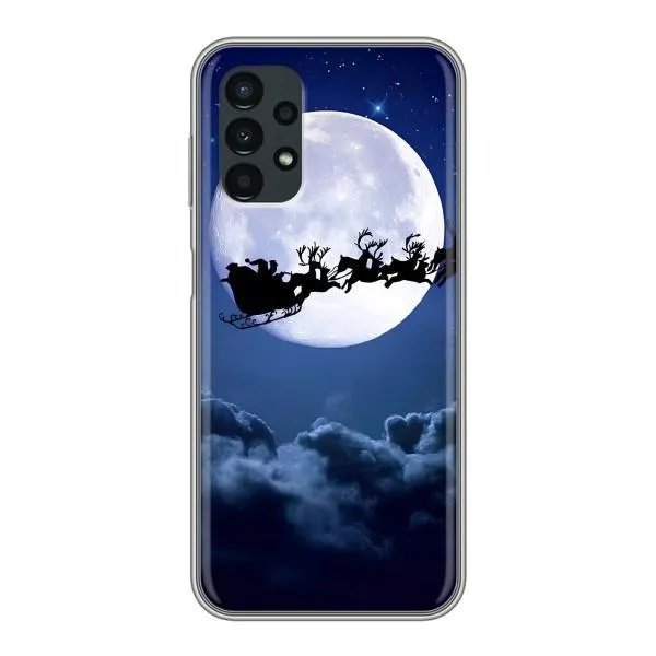 Чехол с принтом «Санта - луна» для Samsung Galaxy A13 (5G) Чехол с принтом «Санта - луна» для Samsung Galaxy A13 (5G)
