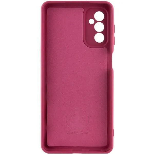 Чехол Silicone Cover Lakshmi Full Camera (A) для Samsung Galaxy A14 4G/5G — Бордовый — фото 2