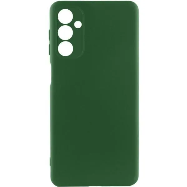 Чехол Silicone Cover Lakshmi Full Camera (A) для Samsung Galaxy A14 4G/5G — Зеленый — фото 1