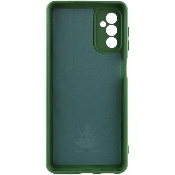 Чехол Silicone Cover Lakshmi Full Camera (A) для Samsung Galaxy A14 4G/5G — Зеленый — фото 2
