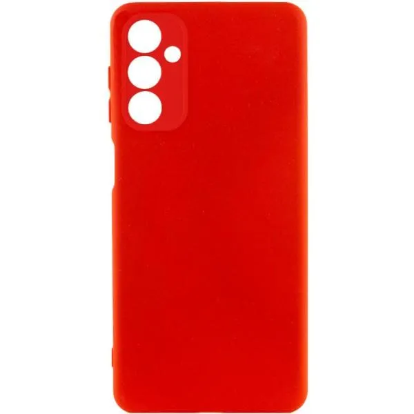 Чехол Silicone Cover Lakshmi Full Camera (A) для Samsung Galaxy A14 4G/5G — Красный — фото 1