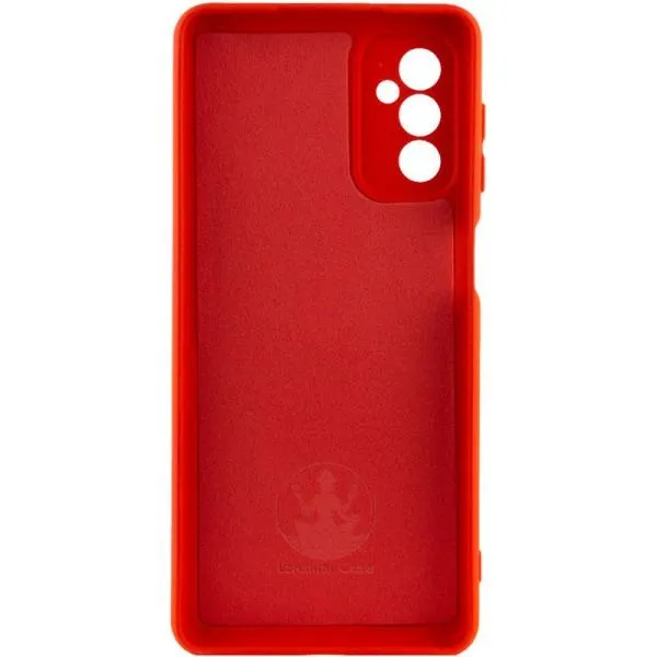 Чехол Silicone Cover Lakshmi Full Camera (A) для Samsung Galaxy A14 4G/5G — Красный — фото 2