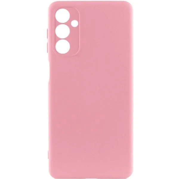 Чехол Silicone Cover Lakshmi Full Camera (A) для Samsung Galaxy A14 4G/5G — Розовый — фото 1