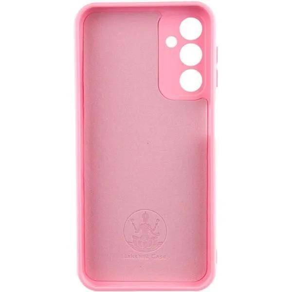 Чехол Silicone Cover Lakshmi Full Camera (A) для Samsung Galaxy A14 4G/5G — Розовый — фото 3