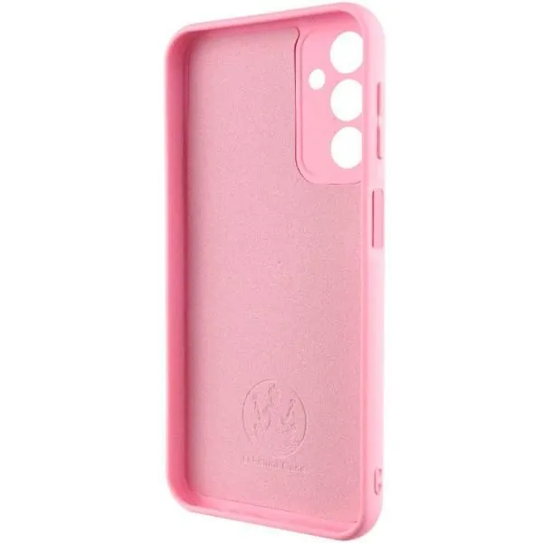 Чехол Silicone Cover Lakshmi Full Camera (A) для Samsung Galaxy A14 4G/5G — Розовый — фото 4