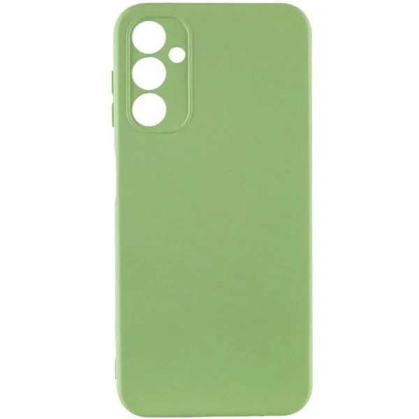 Чехол Silicone Cover Lakshmi Full Camera (A) для Samsung Galaxy A14 4G/5G — Зеленый — фото 5