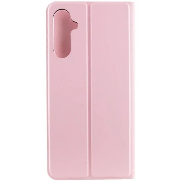 Кожаный чехол-книжка GETMAN Elegant (PU) для Samsung Galaxy A14 4G/5G — Розовый — фото 2 Кожаный чехол-книжка GETMAN Elegant (PU) для Samsung Galaxy A14 4G/5G — Розовый — фото 2
