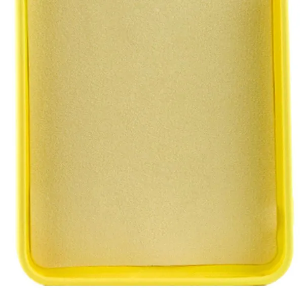 Чехол TPU GETMAN Liquid Silk Full Camera для Samsung Galaxy A14 4G/5G — Желтый — фото 3 Чехол TPU GETMAN Liquid Silk Full Camera для Samsung Galaxy A14 4G/5G — Желтый — фото 3