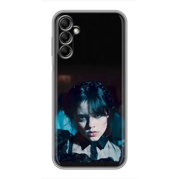 Чехол с принтом «взгляд Уэнздей» для Samsung Galaxy A14 5G Чехол с принтом «взгляд Уэнздей» для Samsung Galaxy A14 5G