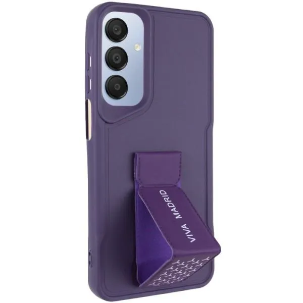Чехол TPU VIVA для Samsung Galaxy A15 4G/5G / M15 5G — Фиолетовый — фото 3 Чехол TPU VIVA для Samsung Galaxy A15 4G/5G / M15 5G — Фиолетовый — фото 3