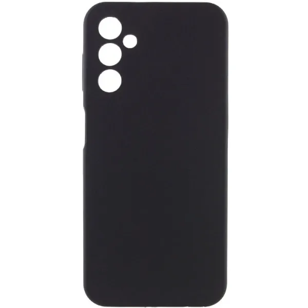 Чехол Silicone Cover Lakshmi Full Camera (AAA) для Samsung Galaxy A15 4G/5G / M15 5G — Черный — фото 1