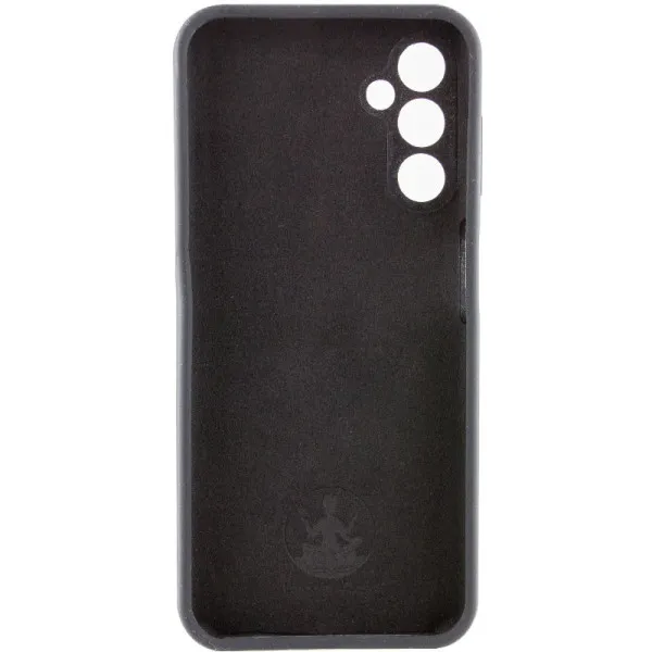 Чехол Silicone Cover Lakshmi Full Camera (AAA) для Samsung Galaxy A15 4G/5G / M15 5G — Черный — фото 3