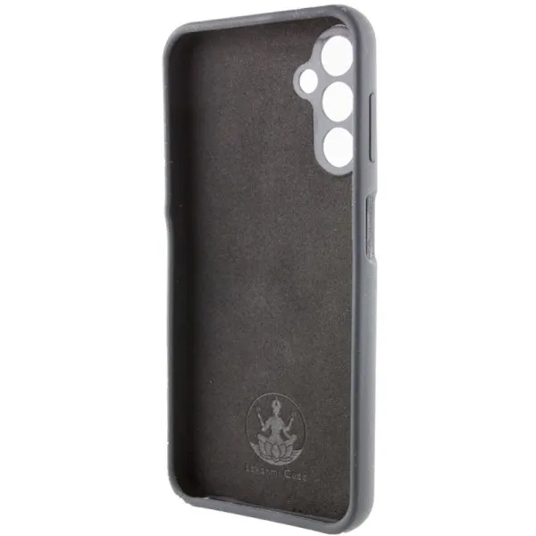 Чехол Silicone Cover Lakshmi Full Camera (AAA) для Samsung Galaxy A15 4G/5G / M15 5G — Черный — фото 4
