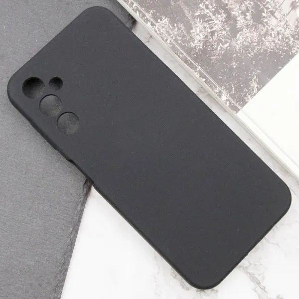 Чехол Silicone Cover Lakshmi Full Camera (AAA) для Samsung Galaxy A15 4G/5G / M15 5G — Черный — фото 5