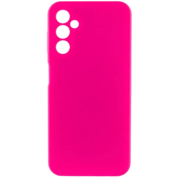 Чохол Silicone Cover Lakshmi Full Camera (AAA) для Samsung Galaxy A15 4G/5G / M15 5G — Рожевий — фото 1 Чохол Silicone Cover Lakshmi Full Camera (AAA) для Samsung Galaxy A15 4G/5G / M15 5G — Рожевий — фото 1
