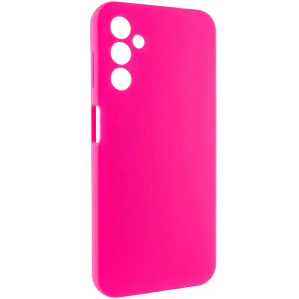 Чохол Silicone Cover Lakshmi Full Camera (AAA) для Samsung Galaxy A15 4G/5G / M15 5G — Рожевий — фото 2 Чохол Silicone Cover Lakshmi Full Camera (AAA) для Samsung Galaxy A15 4G/5G / M15 5G — Рожевий — фото 2