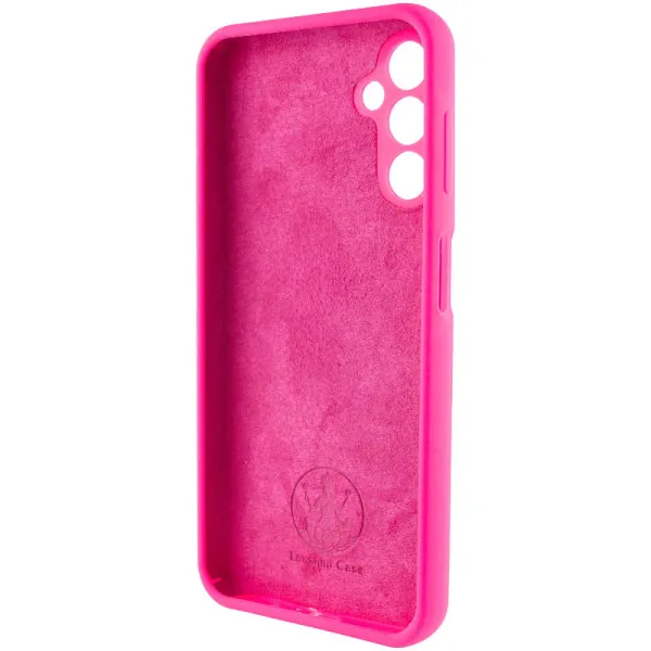 Чохол Silicone Cover Lakshmi Full Camera (AAA) для Samsung Galaxy A15 4G/5G / M15 5G — Рожевий — фото 4 Чохол Silicone Cover Lakshmi Full Camera (AAA) для Samsung Galaxy A15 4G/5G / M15 5G — Рожевий — фото 4