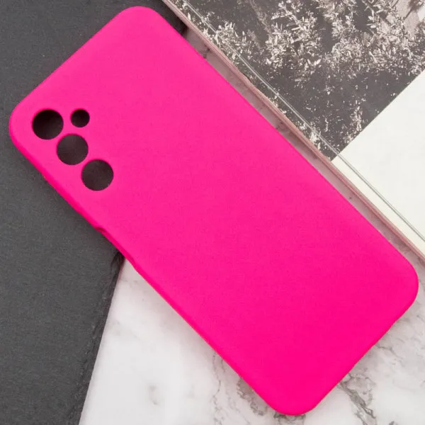 Чохол Silicone Cover Lakshmi Full Camera (AAA) для Samsung Galaxy A15 4G/5G / M15 5G — Рожевий — фото 5 Чохол Silicone Cover Lakshmi Full Camera (AAA) для Samsung Galaxy A15 4G/5G / M15 5G — Рожевий — фото 5