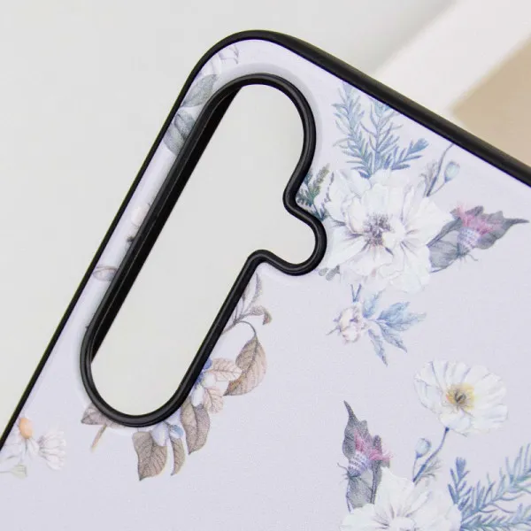 TPU+PC чехол Secret Garden для Samsung Galaxy A15 4G/5G — Белый — фото 5