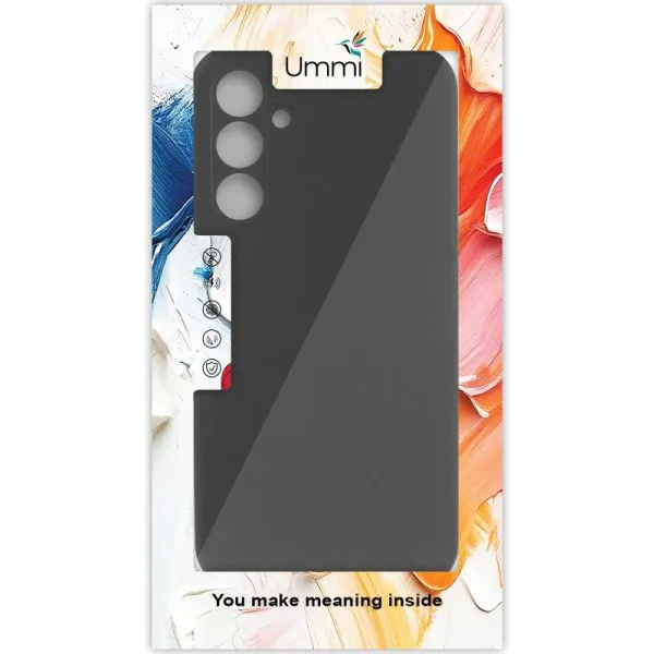 Чохол Silicone Cover Ummi Lakshmi Full Camera (AA) для Samsung Galaxy A15 4G/5G / M15 5G — Чорний — фото 3