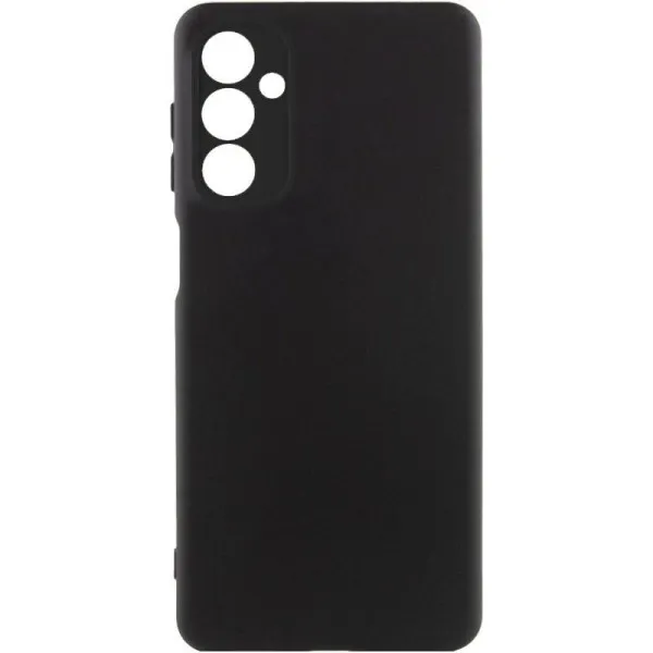 Чехол TPU GETMAN Liquid Silk Full Camera для Samsung Galaxy A15 4G/5G / M15 5G — Черный — фото 1 Чехол TPU GETMAN Liquid Silk Full Camera для Samsung Galaxy A15 4G/5G / M15 5G — Черный — фото 1