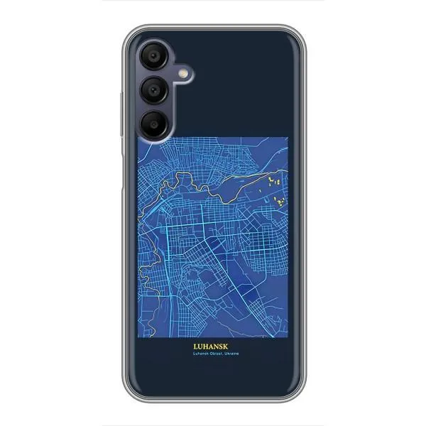 Чохол з принтом «Луганськ» для Samsung Galaxy A15 (A155)