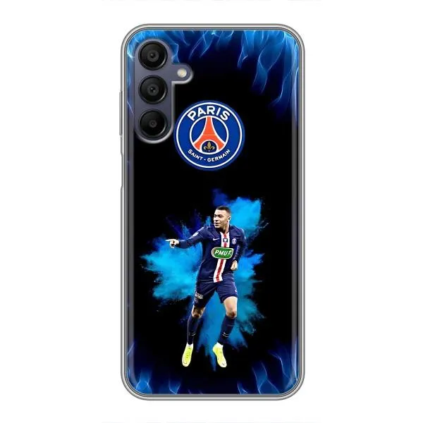 Чехол с принтом «Мбаппе в огне» для Samsung Galaxy A15 (A155) Чехол с принтом «Мбаппе в огне» для Samsung Galaxy A15 (A155)
