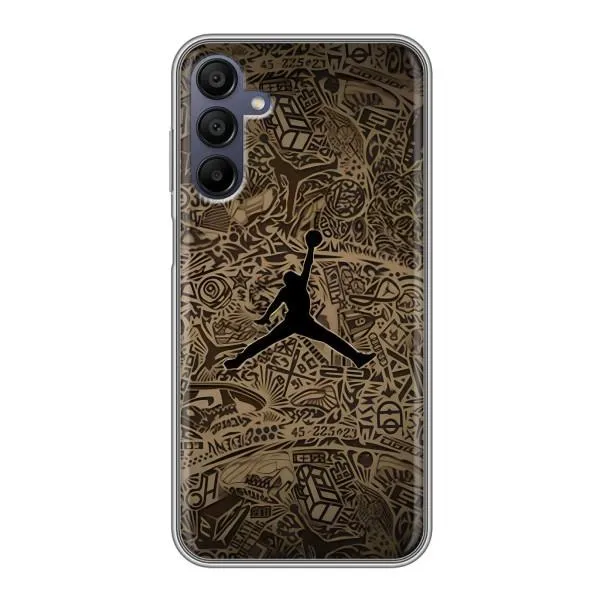 Чехол с принтом «Logo Jordan» для Samsung Galaxy A15 (A155)