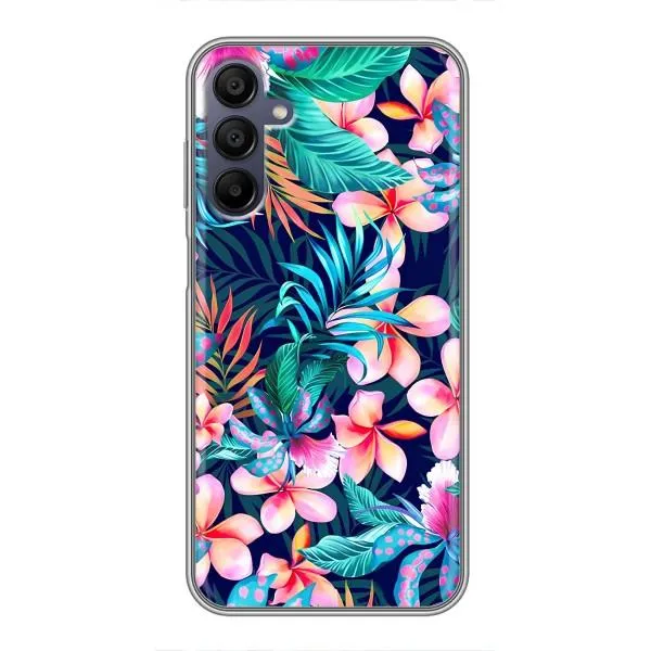 Чехол с принтом «Красочные цветы» для Samsung Galaxy A15 (A155) Чехол с принтом «Красочные цветы» для Samsung Galaxy A15 (A155)