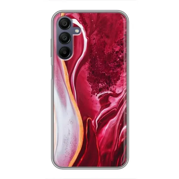 Чехол с принтом «Мрамор красный» для Samsung Galaxy A15 (A155) Чехол с принтом «Мрамор красный» для Samsung Galaxy A15 (A155)