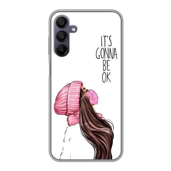 Чехол с принтом «Коронавирус» для Samsung Galaxy A15 (A155)