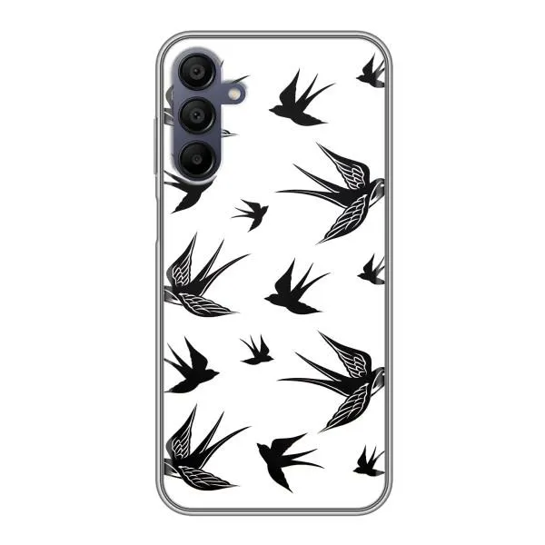 Чехол с принтом «Ласточки» для Samsung Galaxy A15 (A155) Чехол с принтом «Ласточки» для Samsung Galaxy A15 (A155)